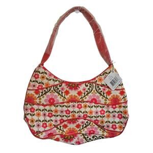 NWT Vera Bradley Hobo Bag Fokloric